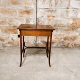 Coiffeuse thonet, sans glace, version acajou