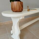 Vintage country bench