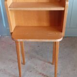 Vintage bedside table.