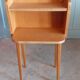 Vintage bedside table.