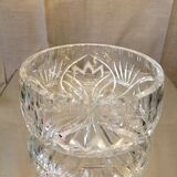 Saladier ou vide-poche en cristal taille