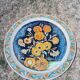 Immense wall plate Elio Schiavon circa 1980
