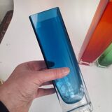 Set of 3 Murano glass vases