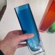 Set of 3 Murano glass vases