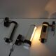 Set of 3 Midcentury Wall Lamps Napako, Designed by Josef Hurka, 1960s, CZS