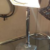 Old Art Deco articulated desk lamp