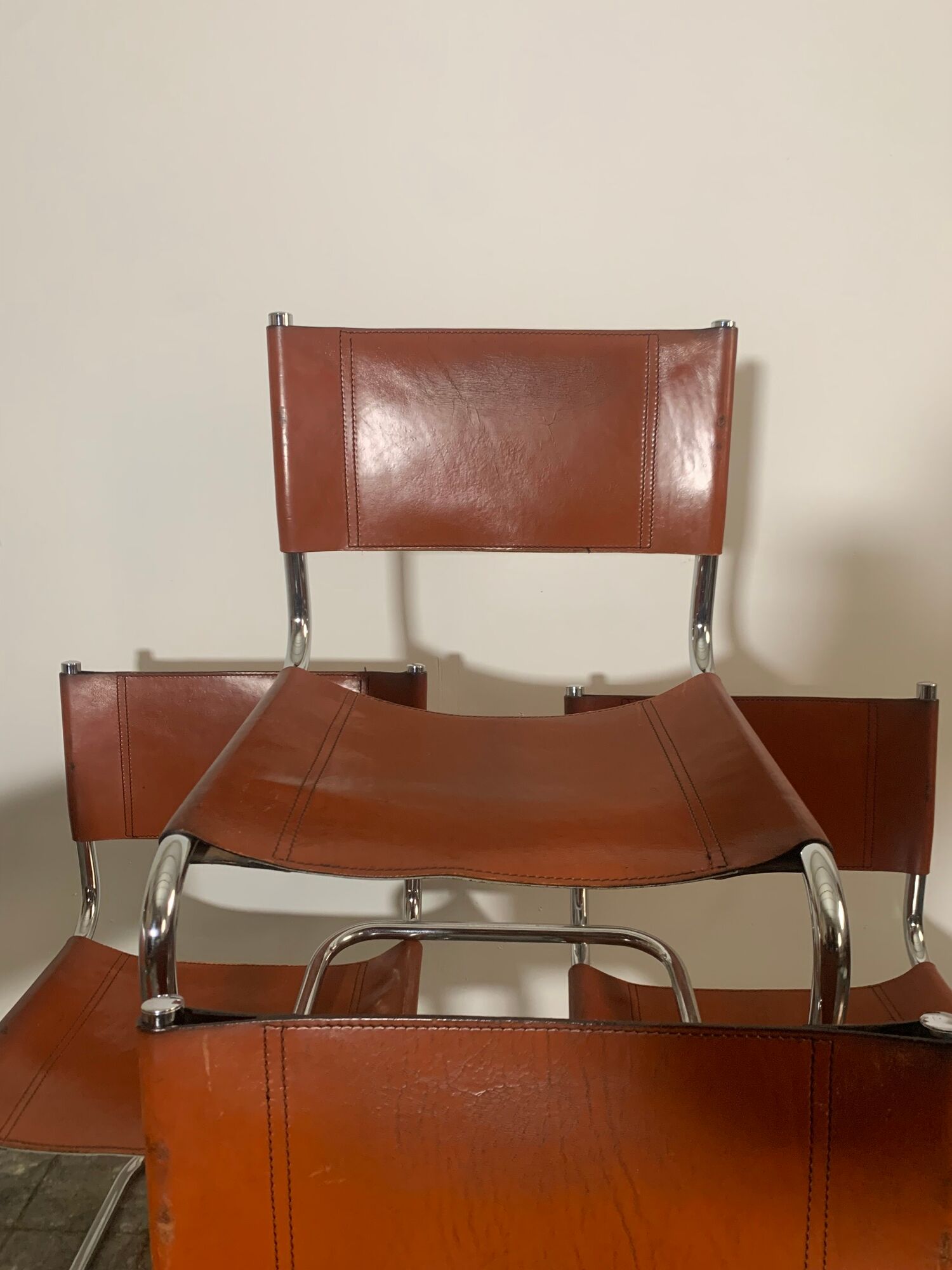 Set of 6 dining chairs