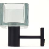 Two wall lamps in glass by Flavio Poli for Seguso Italy, '70s