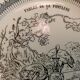 Plate n°4 - Gien - Fables of La Fontaine