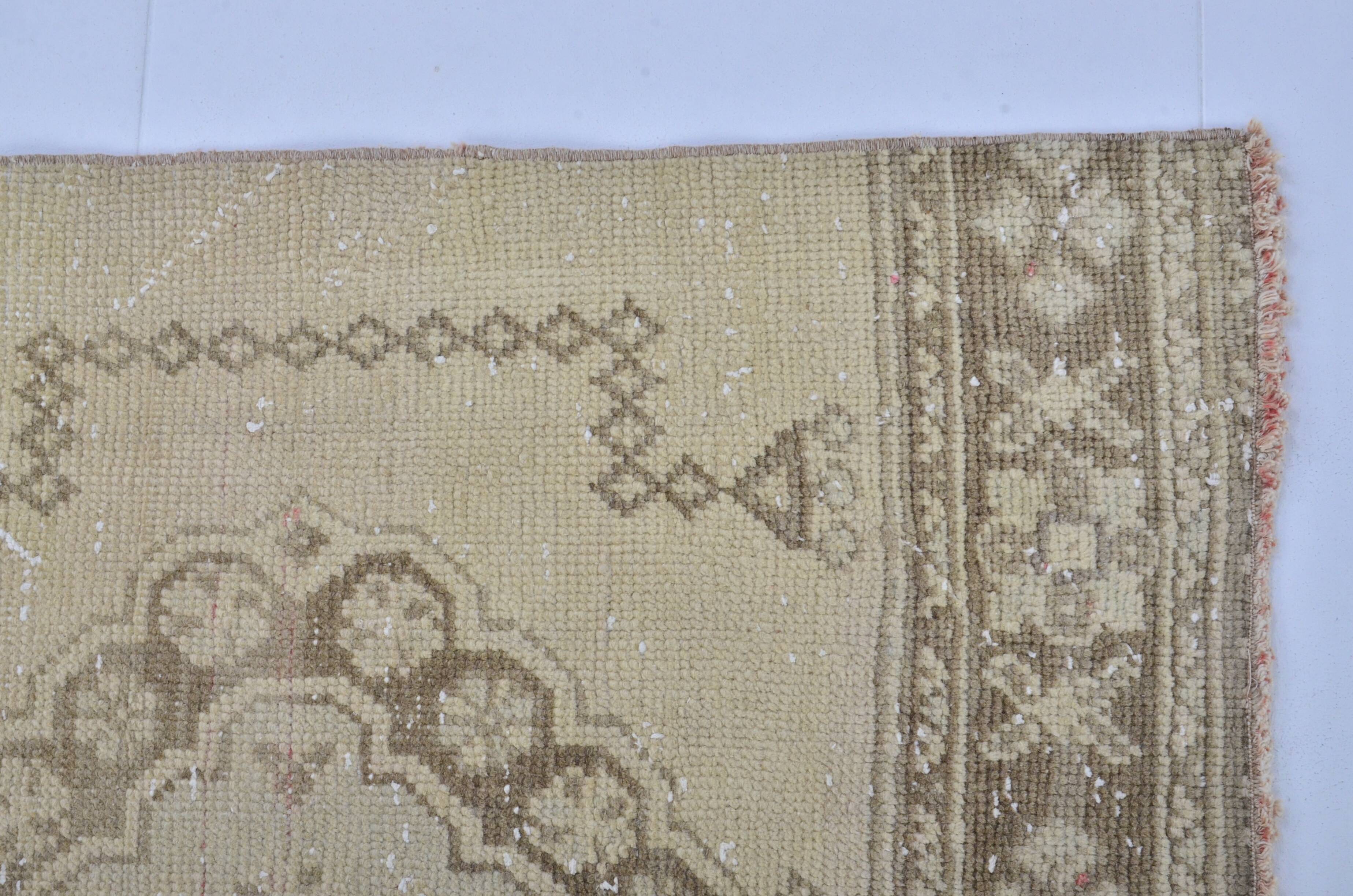 Oushak Hallway Anatolian Runner sku3451