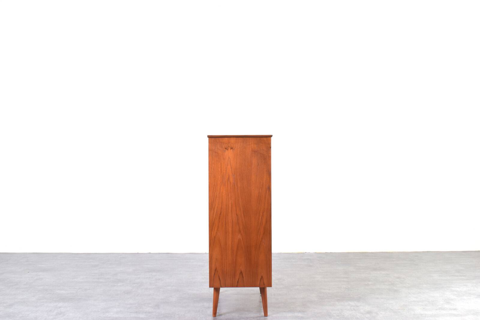 Mid-Century Danish Teak Chest of Drawers, 1960s.