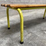 Vintage Mullca school bench