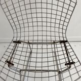 Set of 4 chrome side chairs Bertoia from Knoll, c.1960