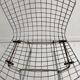 Lot de 4 chaises chromées par Bertoia pour Knoll, vers 1960