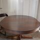 Table Baumann round/oval extension