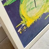 Vintage Björn Wiinblad "One Thousand and One Nights" Art print wall decoration "Tusen och en Natt"