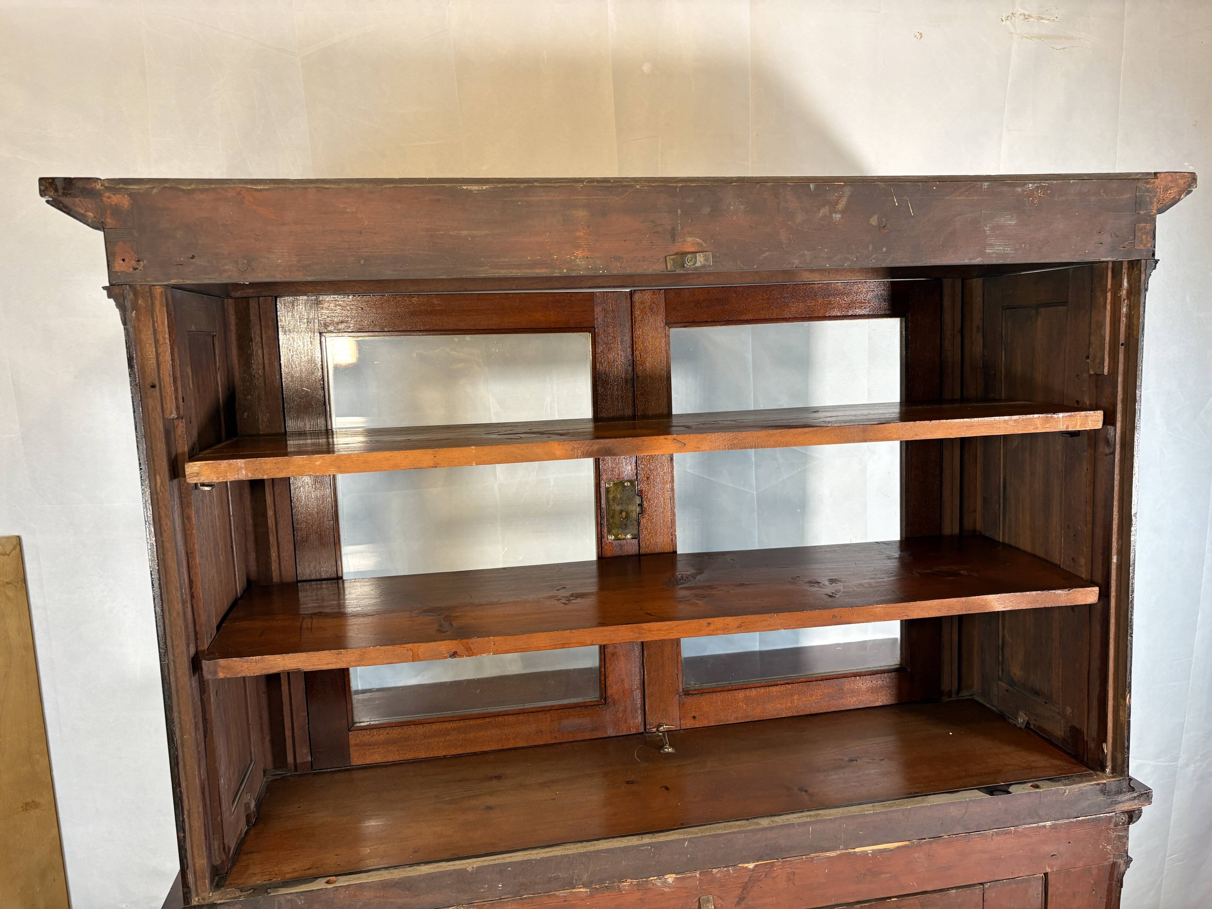 Exceptional William IV Apothecary Cabinet / Chemist Shop Counter Circa 1830