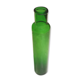 Green glass bottle