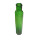 Green glass bottle