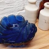 Vide poche bleu cobalt
