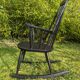Rocking chair Scandinavian rocking chair vintage design 50 60