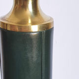 Leather lamp Le Tanneur 1950