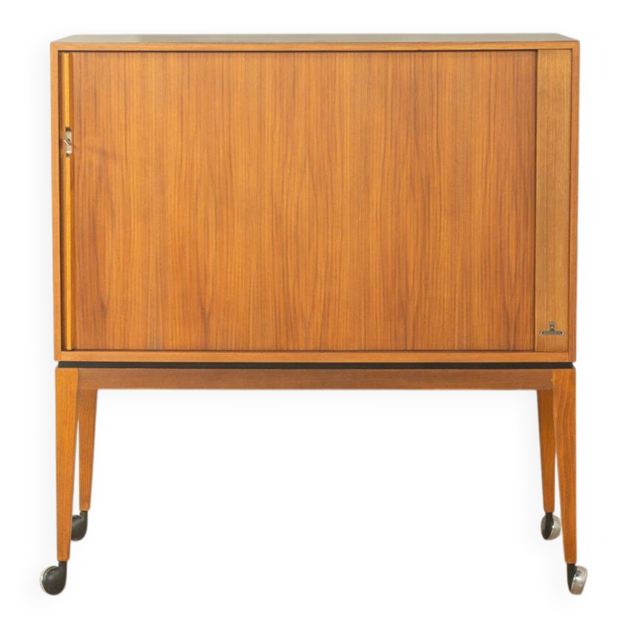 Exclusive bar cabinet (former GRUNDIG TV cabinet) from the 1960s