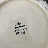 Ceramic dish rene Quillivic Quimper