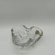 Ashtray or pocket tray in crystal from Val Saint-Lambert