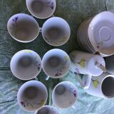 Coffee service 1960 S.F.P French porcelain company