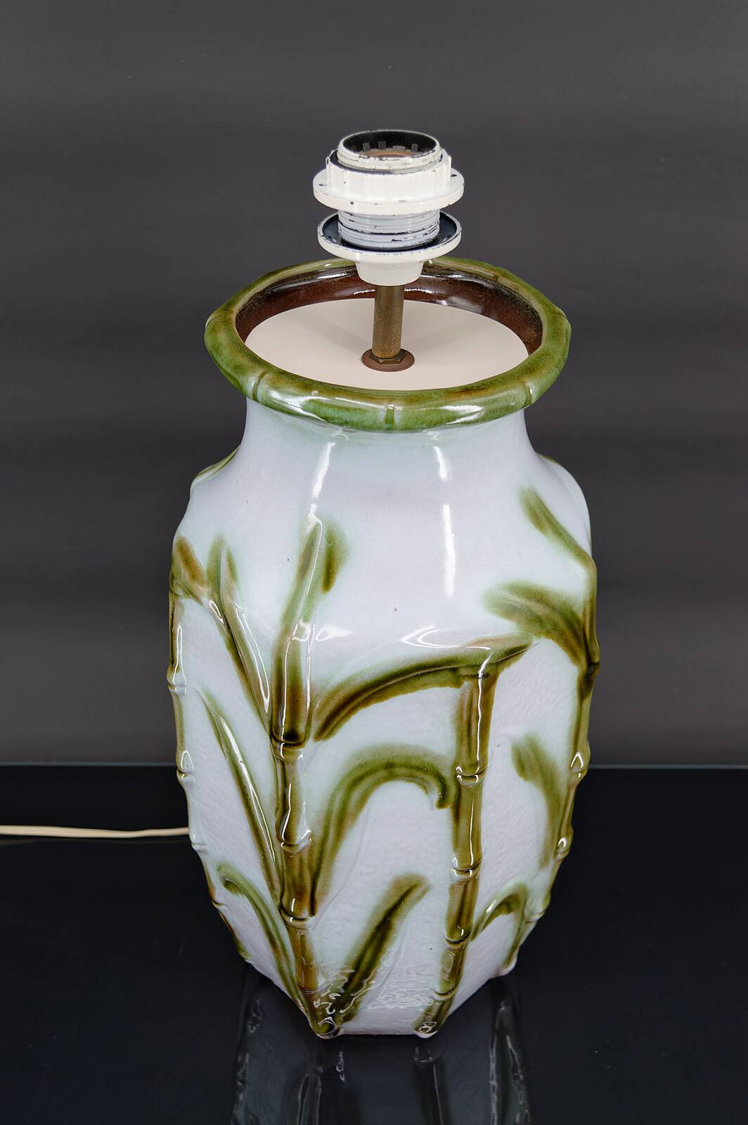 Bamboo Lamp by Carstens, Germany, circa 1960