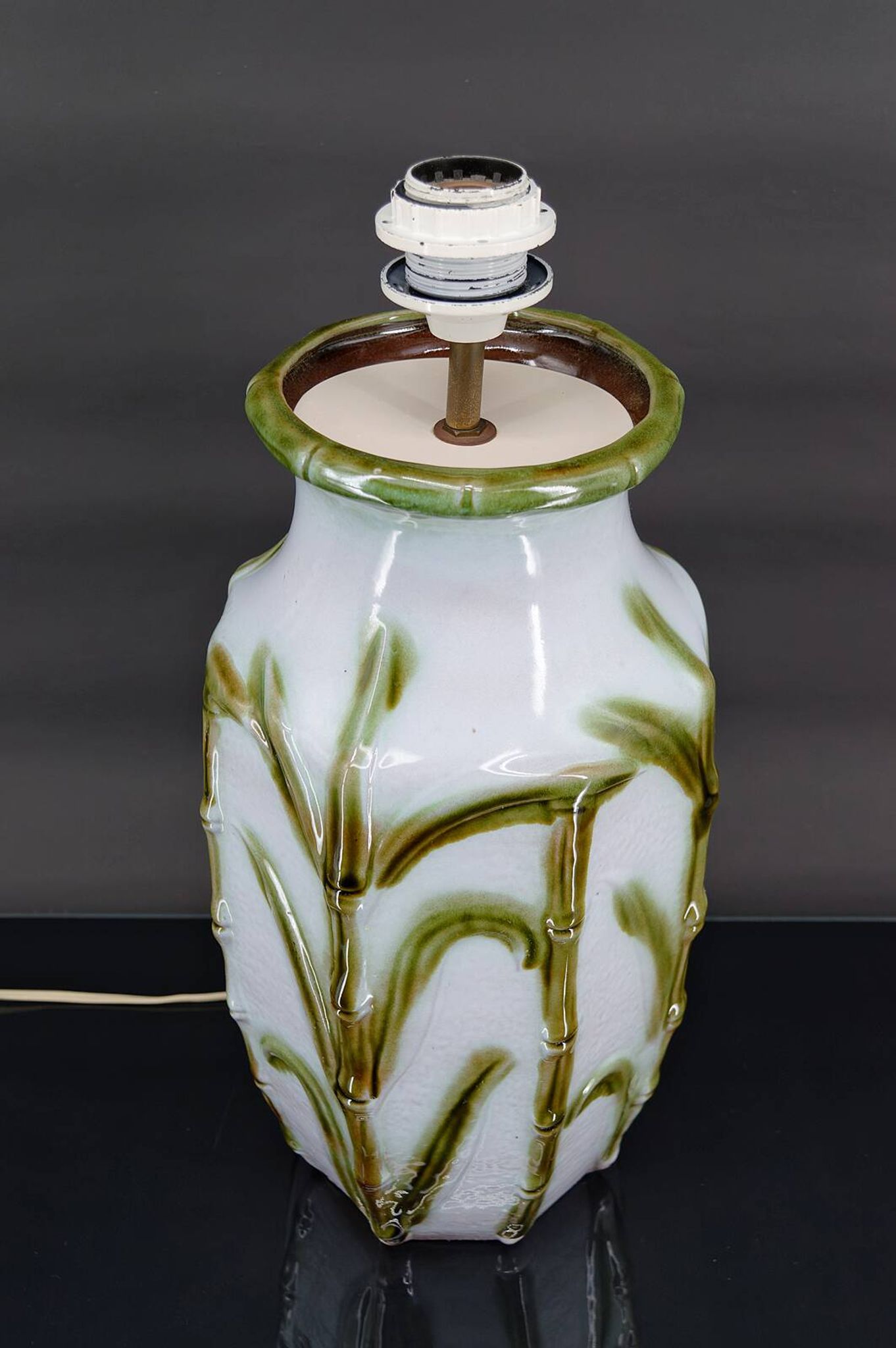 Bamboo Lamp by Carstens, Germany, circa 1960