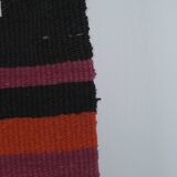 Mid Century Nomadic Wool Anatolian Hall Kilim Runner, Gallery Rug 2'9'' x 14'1''