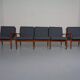 Danish Teak Armchair by Svend Aage Eriksen for Glostrup, 1960s