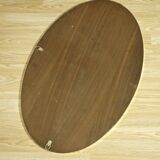 Vintage oval mirror from the 1960s