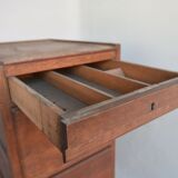 Oak compartment locker circa 1900