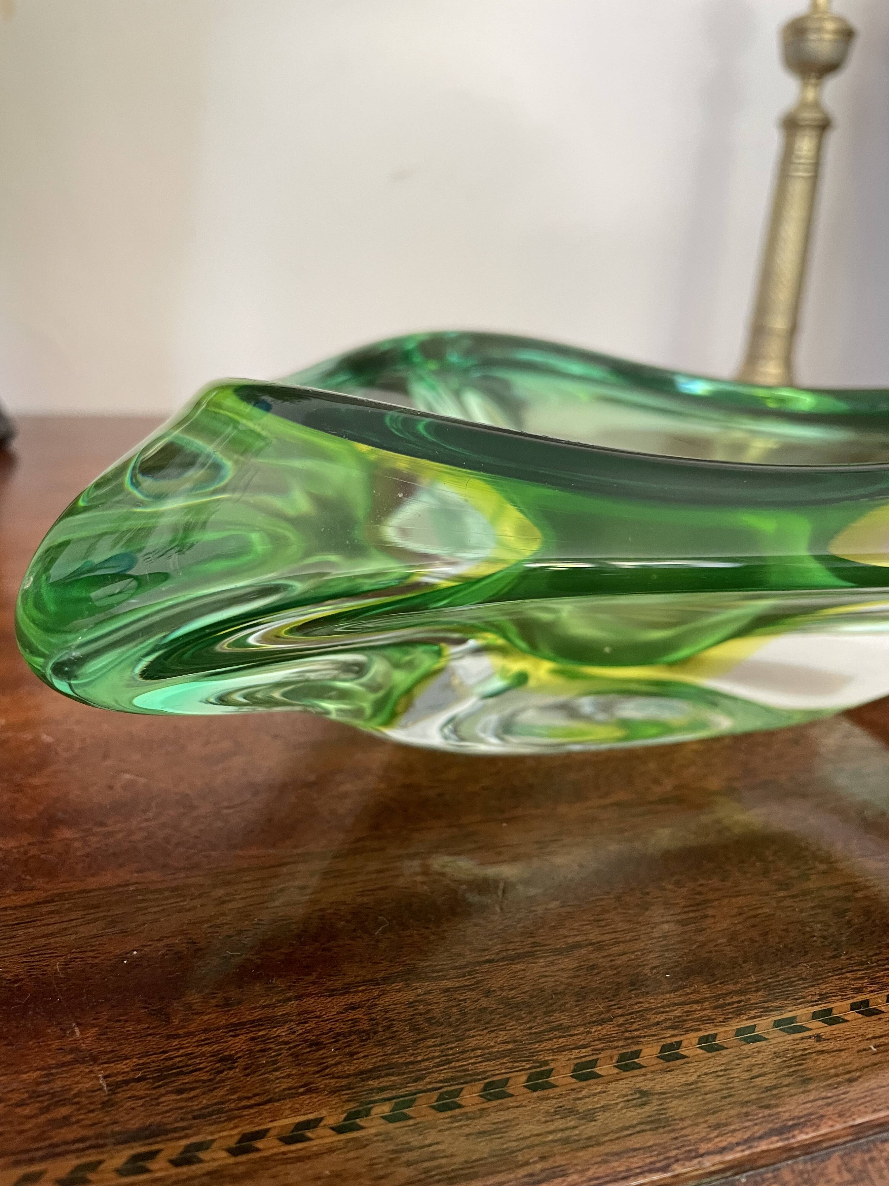 Murano pocket-empty ashtray