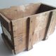 Transport case L58xD30,5xH34cm wood storage