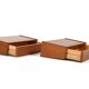 Danish Wall Mounted Nightstands in Teak 1960s