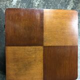 1950 Oak Side Table and Brutal Oak Veneer