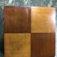 1950 Oak Side Table and Brutal Oak Veneer