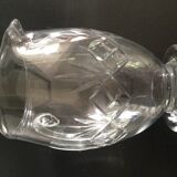 Chiseled glass 1 pitcher l