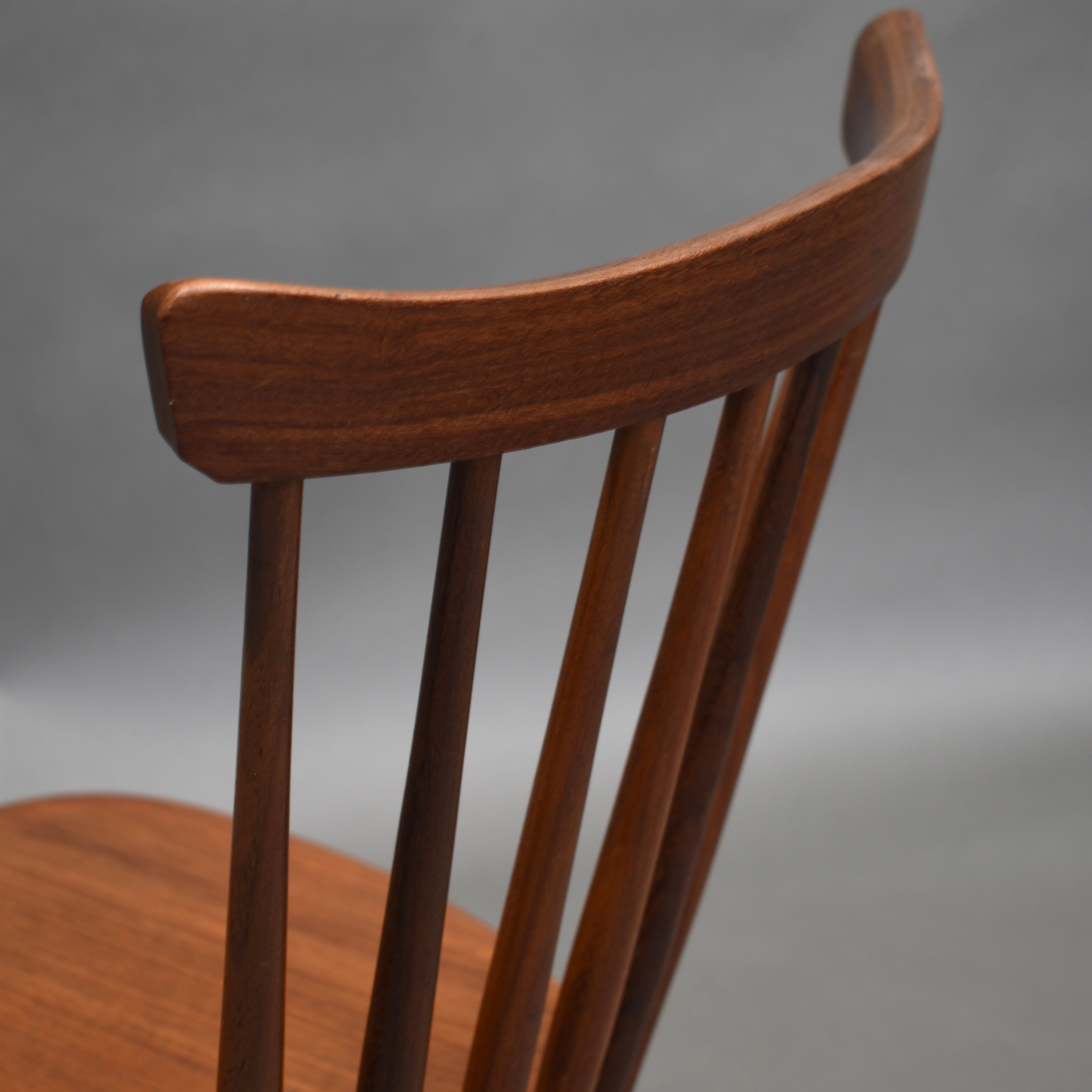 Teak chair by Lena Larsson for Pastoe 1950/60