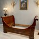 Mahogany Rest Bed Flame of the Louis Philippe XIXth century