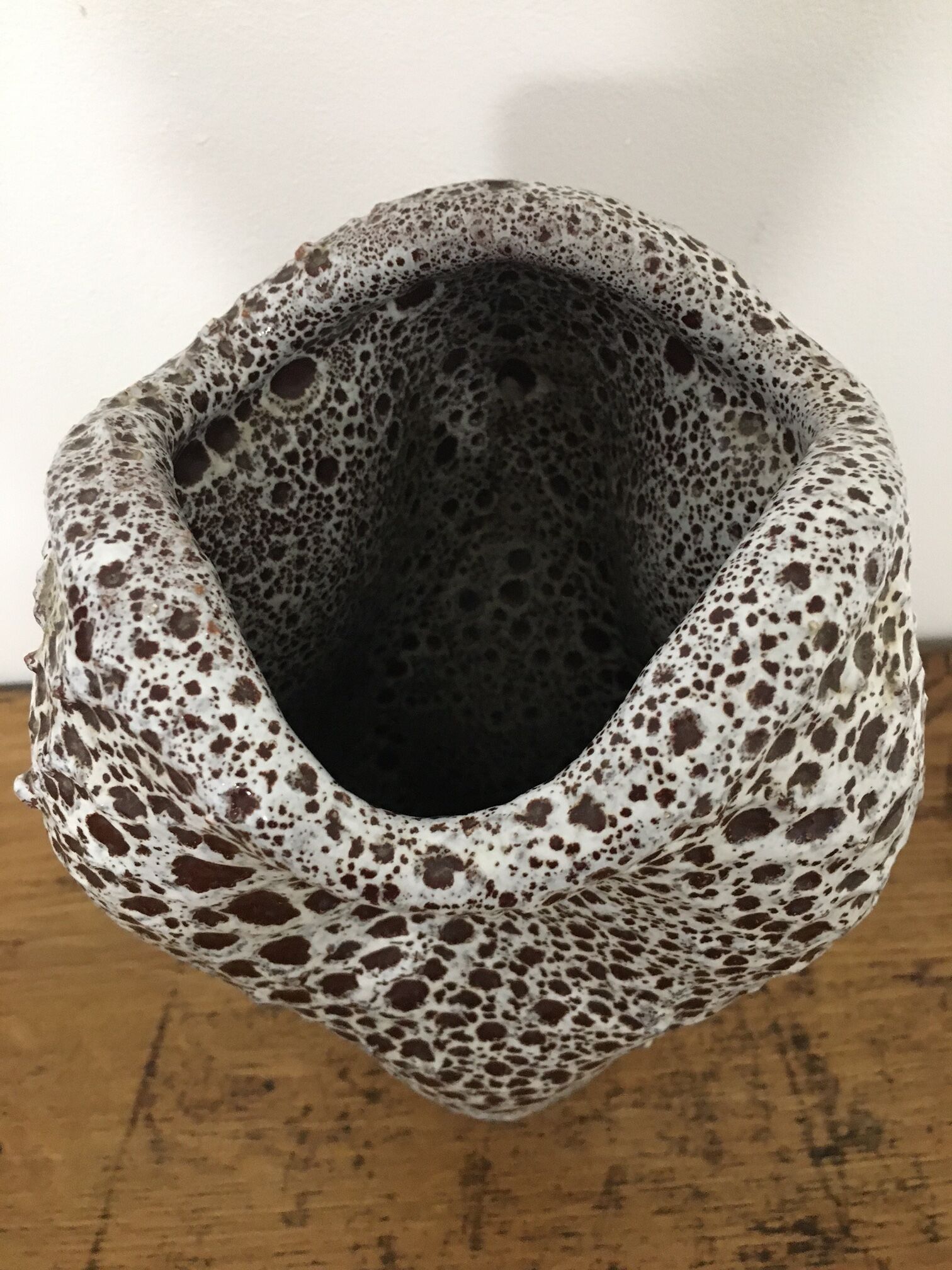 Vallauris ceramic vase Le Vaucour