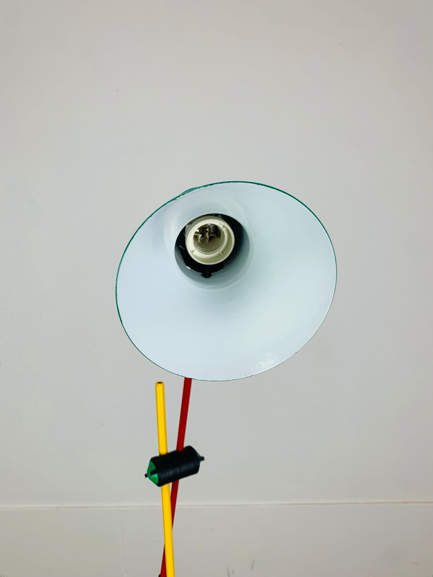 Veneta Lumi floor lamp in primary colours