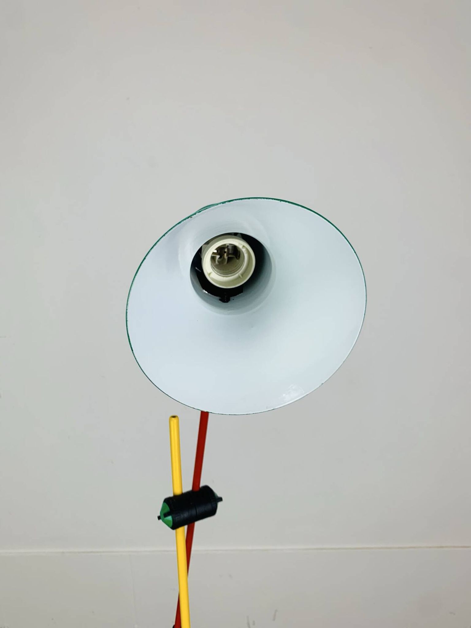 Lampadaire Veneta Lumi couleurs primaires