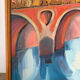Pont Neuf, Toulouse, oil on canvas signed Sprova