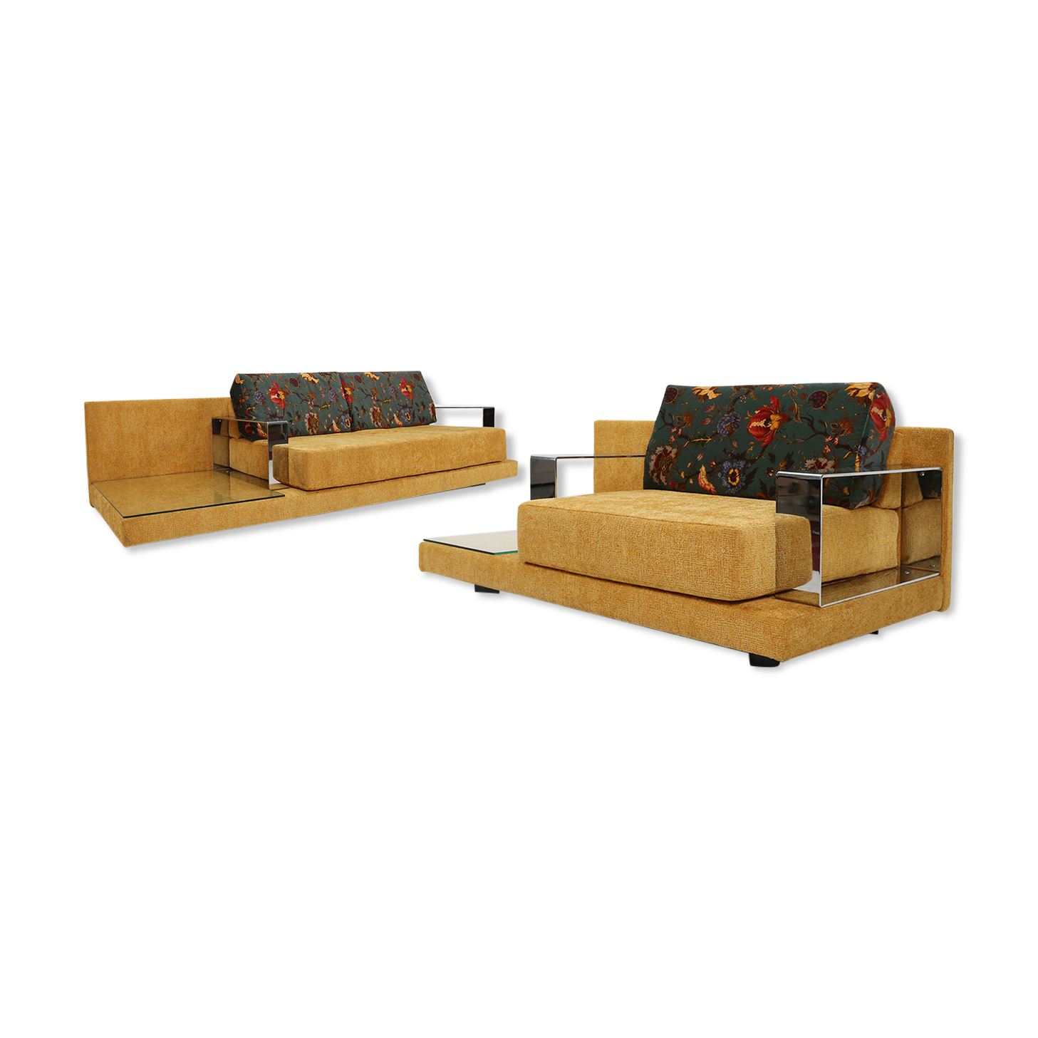 Exclusive italian living room set 1960