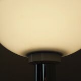 Floor lamp with ashtray, Space Age design, 1960s, production: Italy